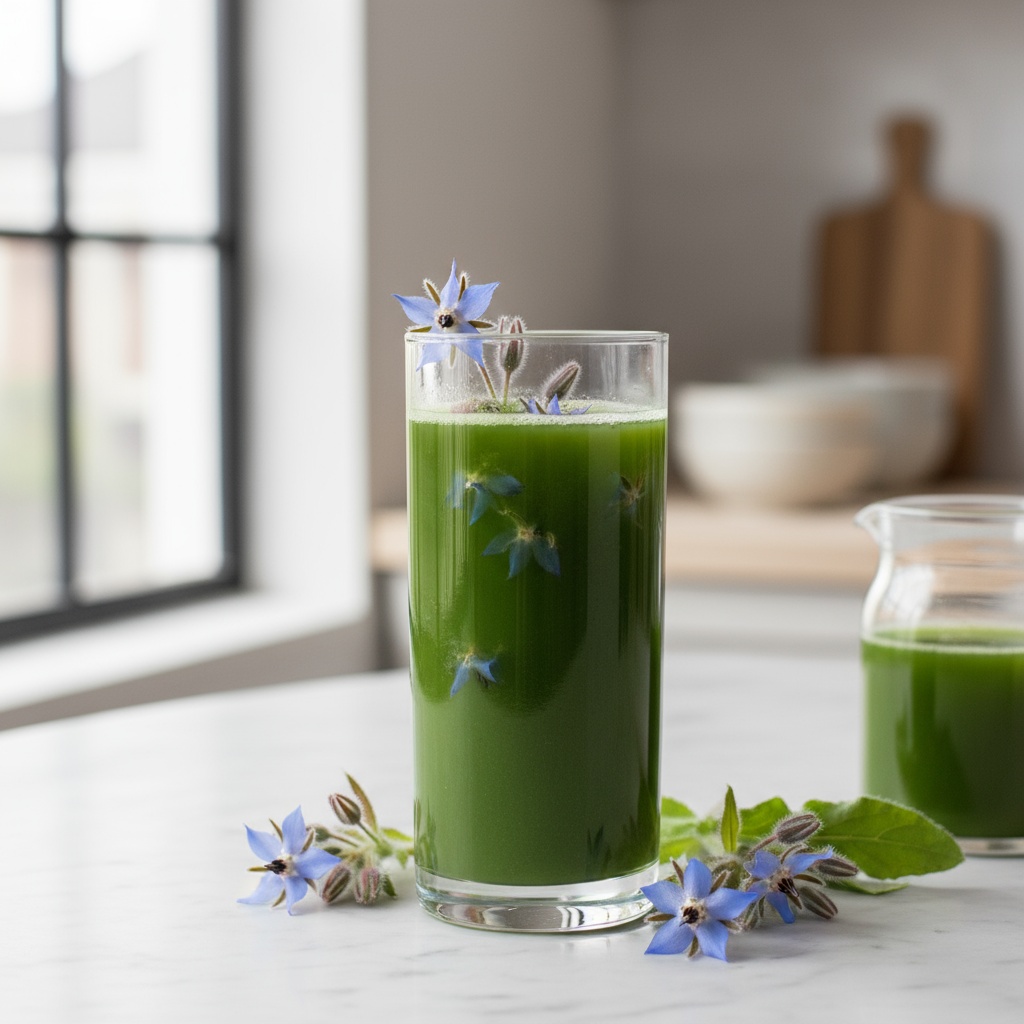 Kurjenpolvenmehu - luonnollinen tuki