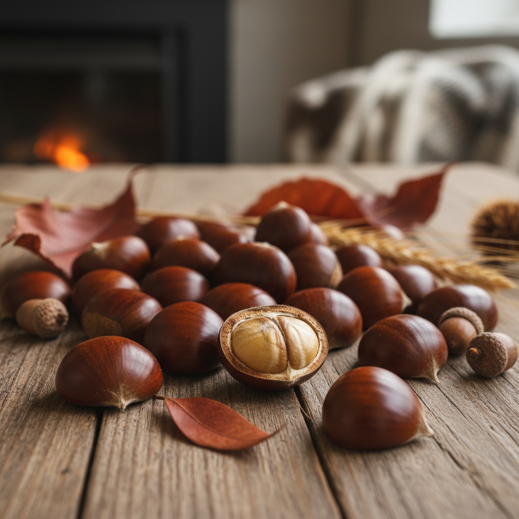 Kastanjat - ravinteikkaita aarteita luonnosta