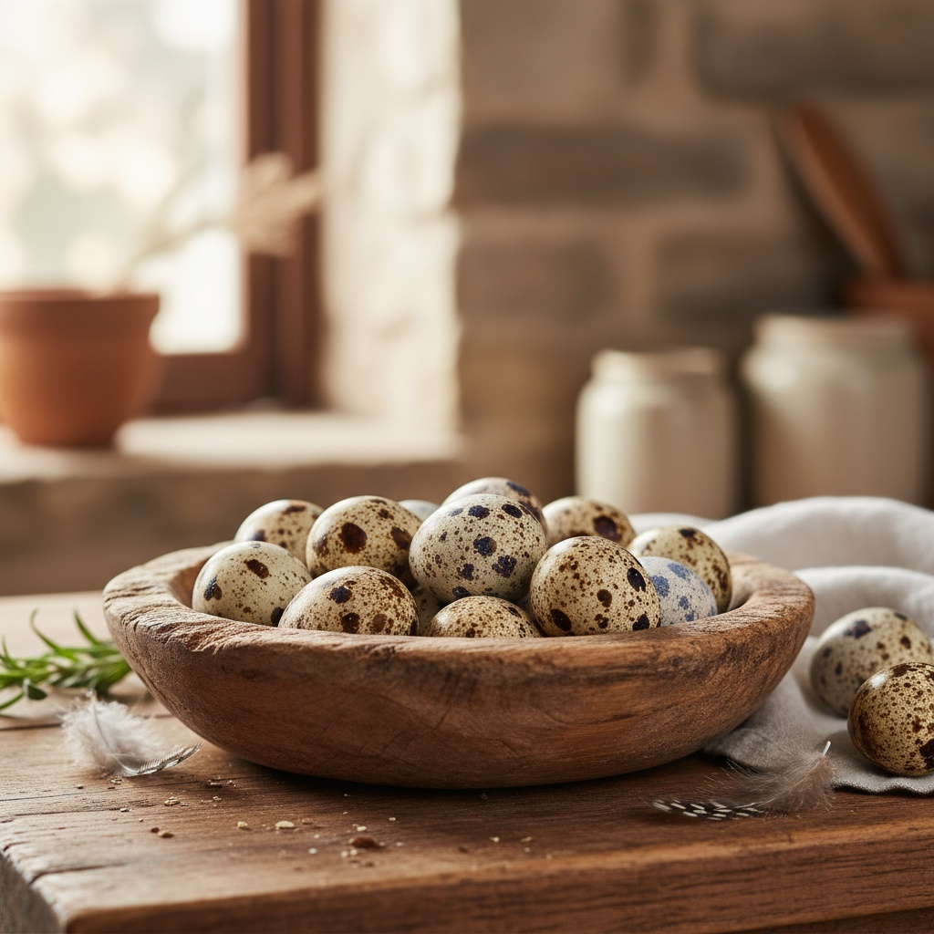 Viiriäismunat - pienet munat suurella ravintoarvolla